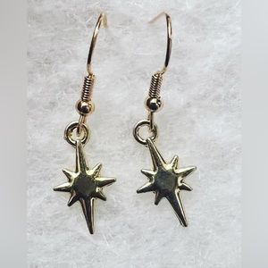 The starburst earrings